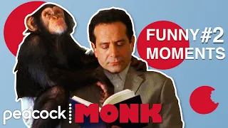 Monk’s FUNNIEST Moments (Part 2) | Monk