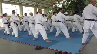 Curso de Karate Shotokan - ISKF - Sensei Edson Nakama 7º Dan