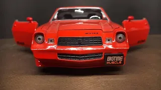 1979 Chevy Camaro Z28 BIGTIME MUSCLE  By jada Scale 1/24