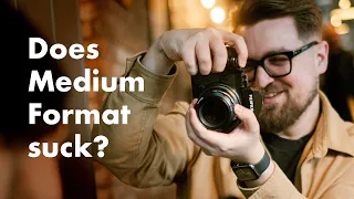 Does Medium Format Suck? Medium Format vs APS-C: Fujifilm X-H2S vs GFX 50S Review