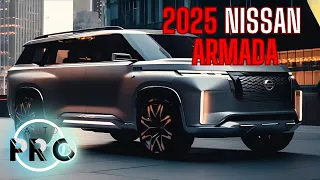 2025 Nissan  Armada Patrol: New Engine and Features Revealed! | AutoPro