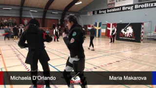 Womens Longsword Pool 1, Copenhagen Open 2015, NHFL