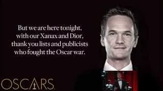 2015 Oscars Opening Number (Lyrics) - Neil Patrick Harris, Anna Kendrick and Jack Black