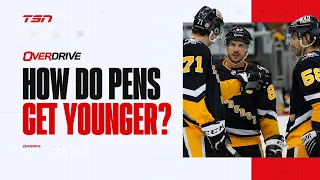 How do Penguins get younger in future rebuild? | OverDrive Part 3 | 02-21-24