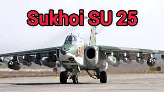 The Mighty Sukhoi Su-25 Grach: A Comprehensive Guide