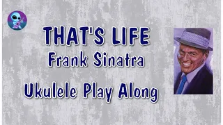 That's Life - Frank Sinatra - Ukulele Play Along