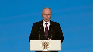 Владимир Путин: «В Дагестане я аварец, в России я дагестанец, за границей – русский»