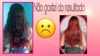 FIZ UMA MUDANÇA RADICAL NO MEU CABELO|ALYNE SILVA