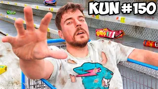 Do'konda har qolgan kunga 10.000$ oladi - @MrBeast O'zbekcha