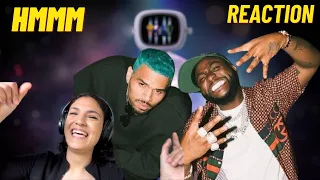 Chris Brown - Hmmm ft. Davido / REACTION