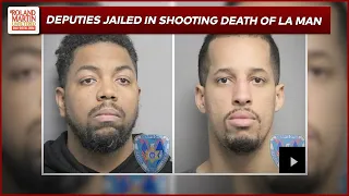 2 Jefferson Parish Deputies Charged With Manslaughter After Shooting Man Sitting In Car | #RMU