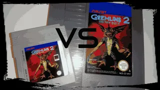 Gremlins 2 vs Gremlins 2