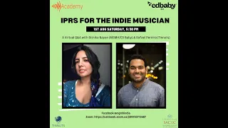 MGMH Webinar ~ IPRS & The Indie Musician Feat. Rafael Pereira