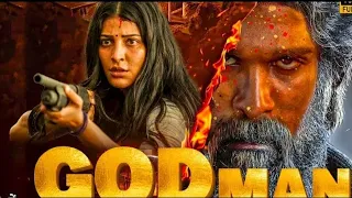 God Man | Allu Arjun & Shruti Haasan | New Superhit South Blockbuster Hindi Dubbed Action Movie 2024