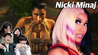 Korean Guy&Girl React To ‘Nicki Minaj’ MV for the first time | Y