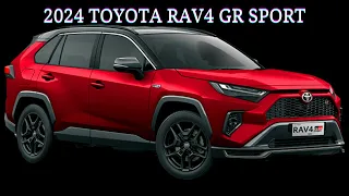 New GR Sport leads the Toyota RAV4 2024 Plug-in Hybrid line-up - Elegant Interior & Exterior