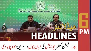 ARY News | Prime Time Headlines | 6 PM | 19 September 2021