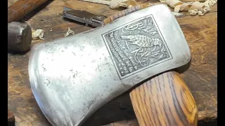 Amazing AXE ! , I've wanted to do this for a long time.