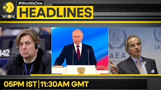 Putin begins 5th term as Russia President | IAEA Chief urges Iran to 'cooperate' | WION Headlines