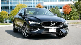 2021 Volvo S60 Inscription T6 Review - Start Up, Revs, Walk Around, and Test Drive