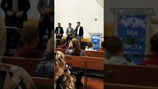 Пісня на зібранні п'ятидесятників в рівненській області костопільського району в іванічах