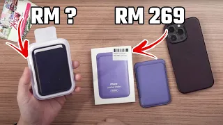 Apple MagSafe Wallet vs Cheap Alternatives