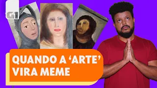 A arte de virar meme l QUE MEME É ESSE l G1