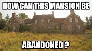 Exploring an Unbelievable 1900's Mansion - OMG! #Urbex #Exploring #AbandonedMansion