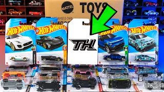 Unboxing 2024 Hot Wheels E Case - Super Treasure Hunt,Cadillac Hypercar,Aztek,Flippin Fast