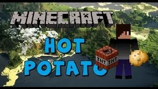 Minecraft Hot Potato: Não Explodas!