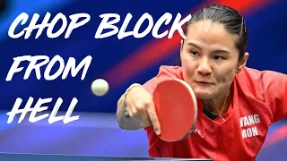 How to properly Chop Block | Table Tennis Tutorial