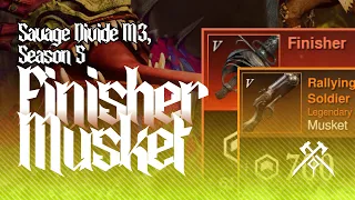 Rapier Musket (Musketeer Fencer). Savage Divide 115,125 score | New World