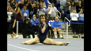 La gimnasta Katelyn Ohashi lo volvió a hacer y regaló al mundo otro ’10’ perfecto