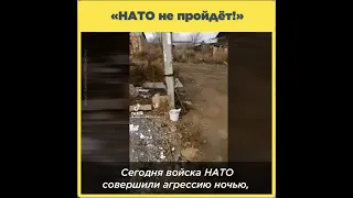 «НАТО не пройдёт!»