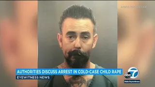 DNA from suspect's relative led to arrest in Santa Ana child kidnap-rape cold case | ABC7