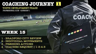 JOURNEY 1 | WEEK 15 | 1-3-4-3 SYSTEM OF PLAY