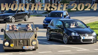TUNER CARS ARRIVING ON A CARMEET WÖRTHERSEE 2024