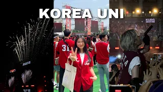 VLOG: СТУДЕНЧЕСКАЯ ЖИЗНЬ В КОРЕЕ / ФЕСТИВАЛЬ В KOREA UNIVERSITY / (G)-IDLE, CL, JAY PARK, PSY