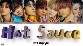 NCT DREAM - Hot Sauce. ПЕРЕВОД НА РУССКИЙТЕКСТКИРИЛЛИЗАЦИЯ. Color Coded Lyrics