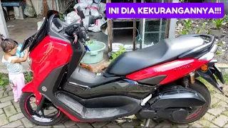 KEKURANGAN ALL NEW NMAX 155 MENURUT OPINI GUA DAN SOLUSINYA !!!