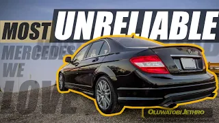 Top 8 Unreliable Mercedes-Benz cars you shouldn't buy in Nigeria!