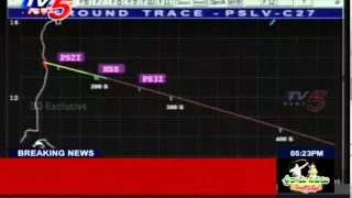 PSLVC27 Successfully Launches IRNSS-1D Satellite : TV5 News