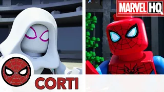 LEGO Marvel Spider-Man: Vexed By Venom | Parte 4: Chiamare Ghost-Spider | Marvel HQ Italia