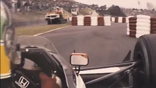F1 Classic Onboard Crashes