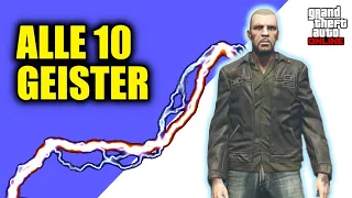 Geister Jagd : Alle Fundorte und Belohnungen - GTA 5 Online Deutsch