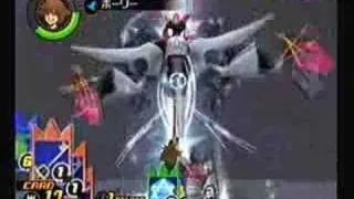 Re:Chain of Memories - Final Boss Marluxia