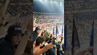 TIFO TRANQUILLO PER L'INTER IN CHAMPIONS