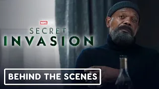 Secret Invasion - Official Nick Fury Behind the Scenes (2023) Samuel L. Jackson, Kevin Feige