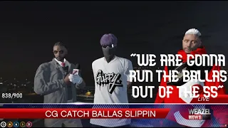 Ballas don't fear CG and Randy says THIS about them (hood news live) (NP WL)