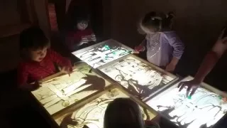 Коворкинг  Рисование песком дети от 2 3 лет